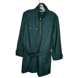 Travelsmith Belted Coat